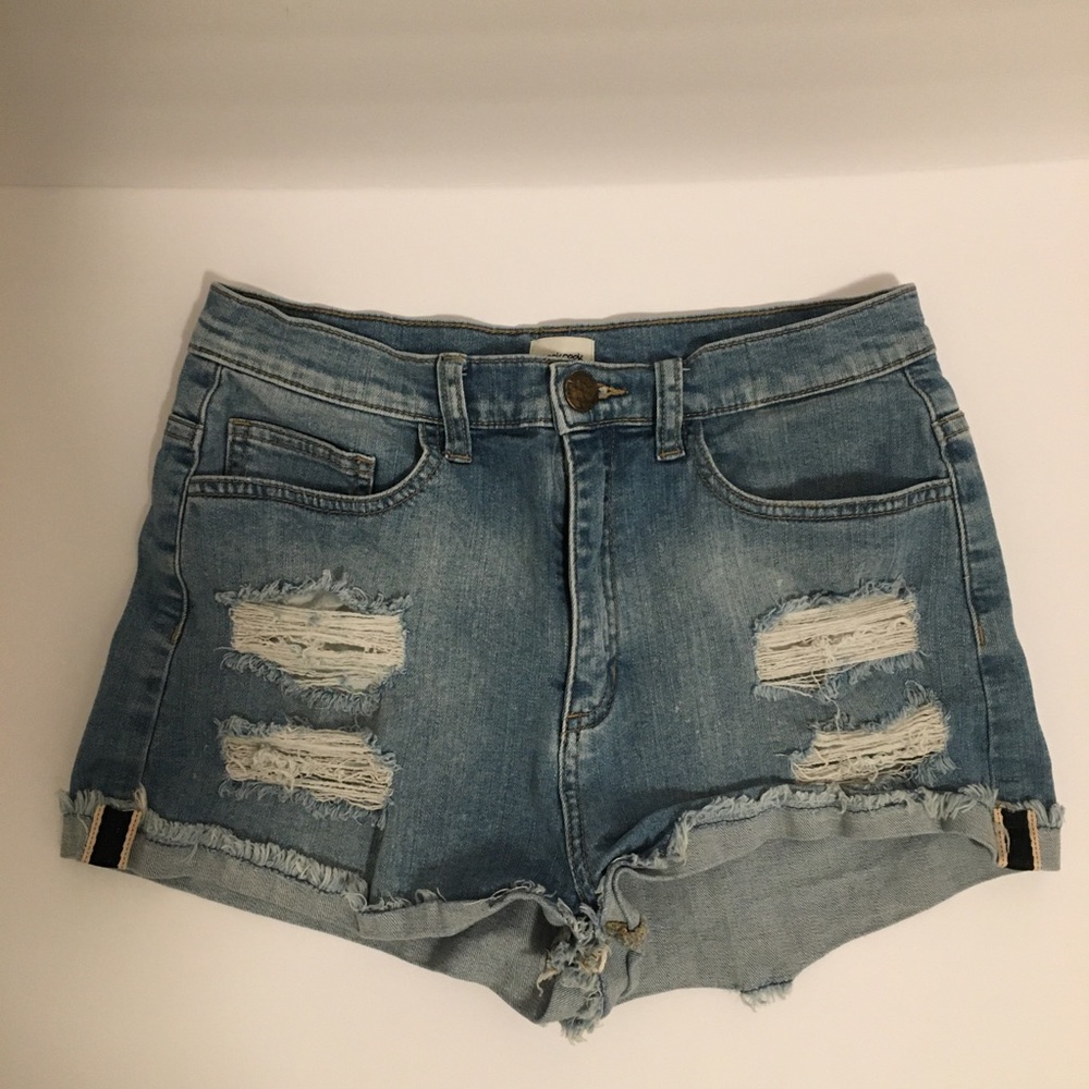 Sneak Peek jean shorts